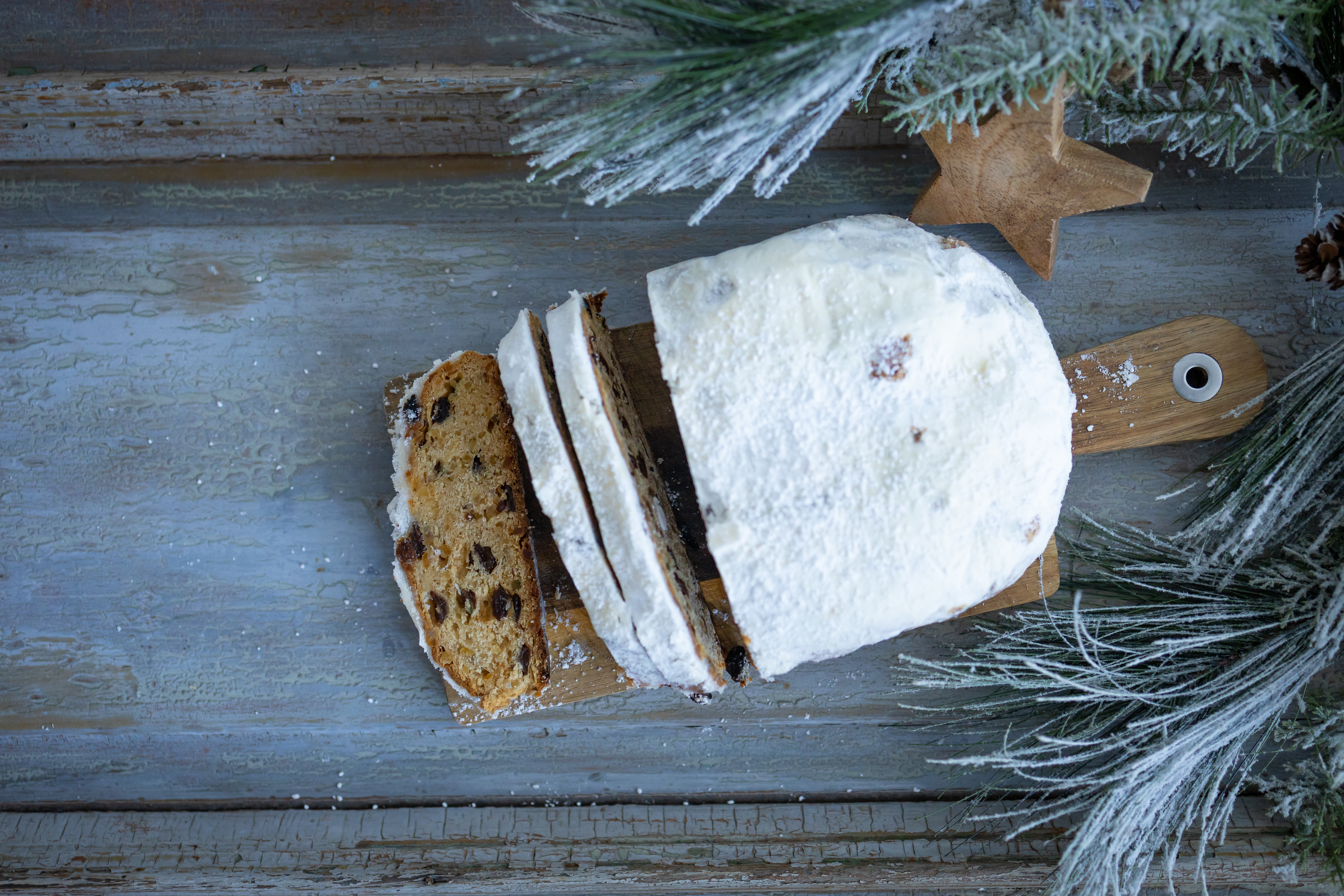Butterstollen Premium ohne Zitronat/Orangeat Butterstollen Premium ohne Zitronat/Orangeat